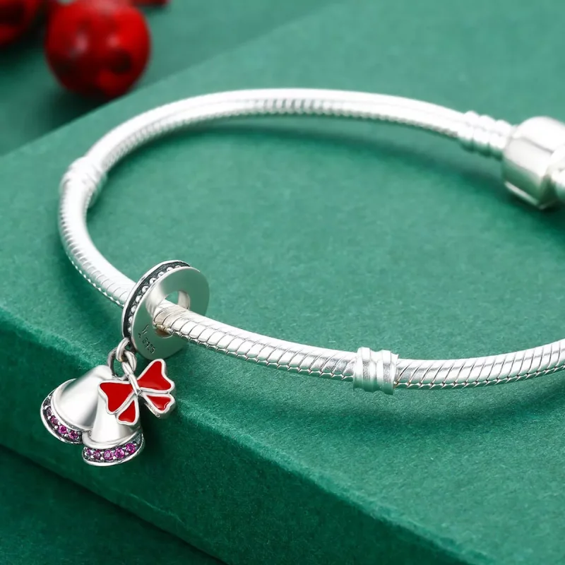 (resim) Pandora tarzı güzel çan Sallantılı Charm - SCC233 - Görüntüle 5
