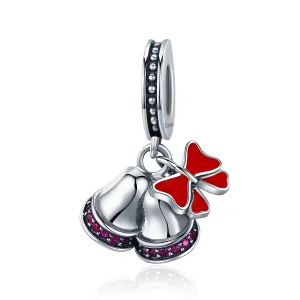 (resim) Pandora tarzı güzel çan Sallantılı Charm - SCC233