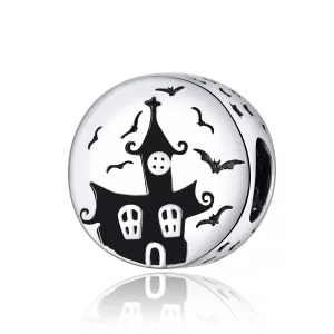 (resim) Pandora tarzı hayalet kale Charm - SCC1615