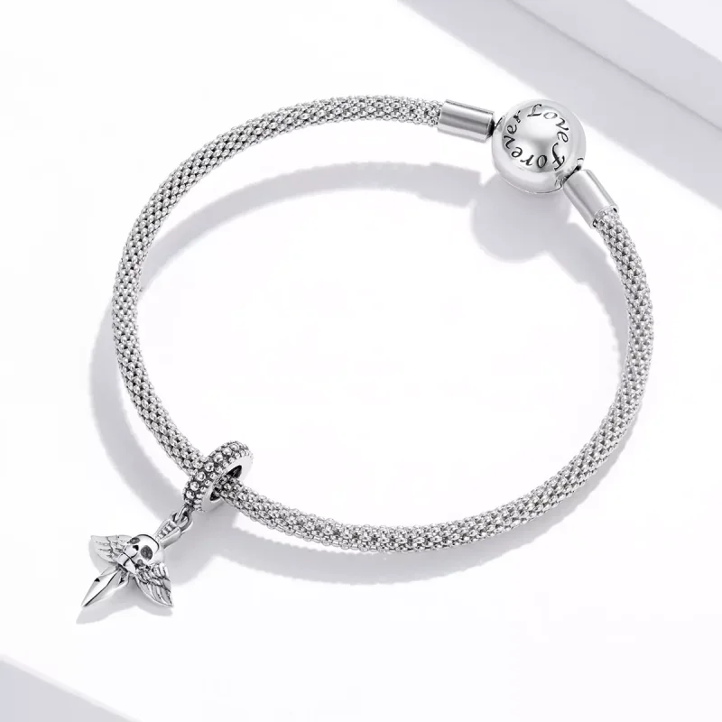 (resim) Pandora tarzı Kafatası Sallantılı Charm - SCC1778 - Görüntüle 3