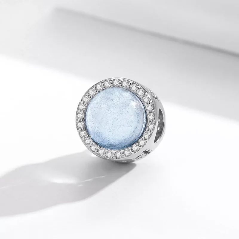(resim) Pandora tarzı Noel arifesinde kar Charm - SCC2040 - Görüntüle 2
