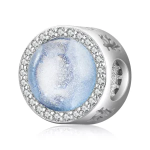(resim) Pandora tarzı Noel arifesinde kar Charm - SCC2040