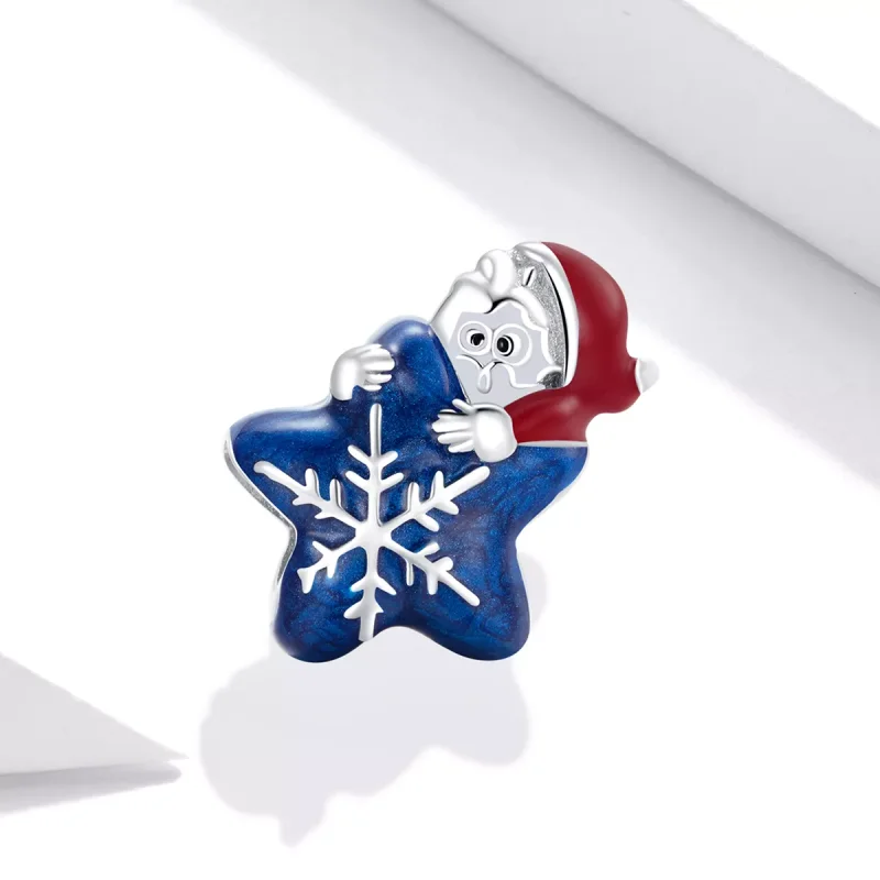 (resim) Pandora tarzı Noel baba Charm - BSC372 - Görüntüle 2