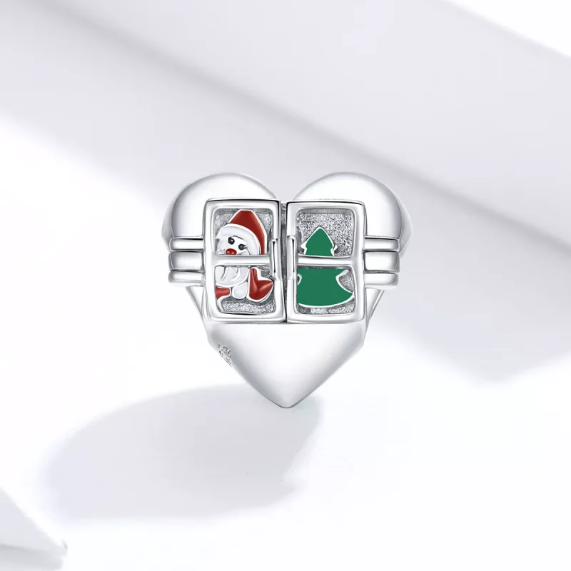 (resim) Pandora tarzı Noel selamları Charm - BSC376 - Görüntüle 2