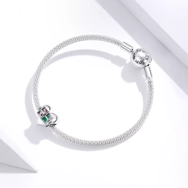 (resim) Pandora tarzı Noel selamları Charm - BSC376 - Görüntüle 3