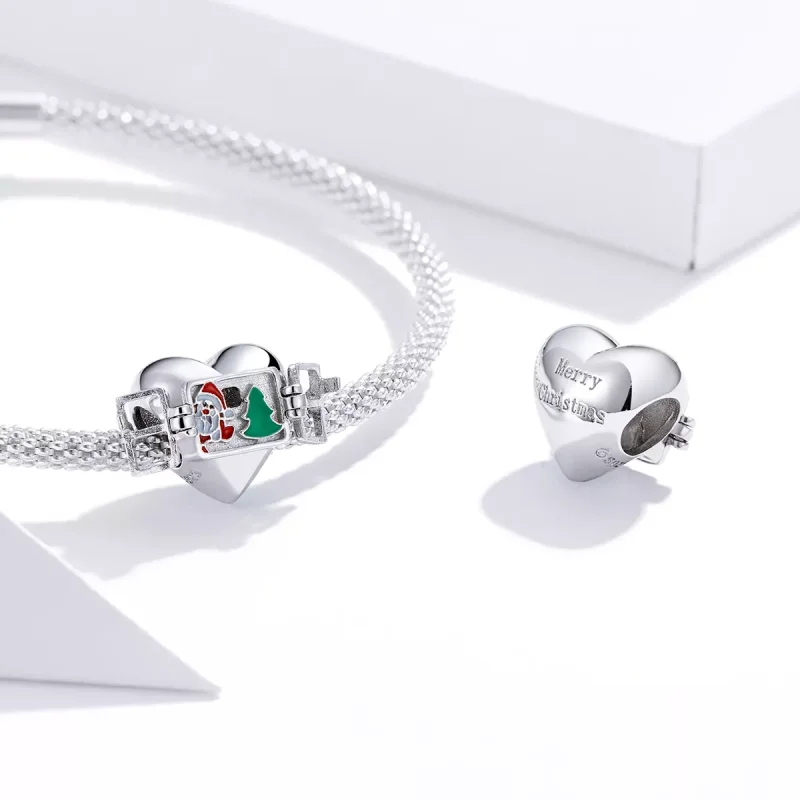 (resim) Pandora tarzı Noel selamları Charm - BSC376 - Görüntüle 4