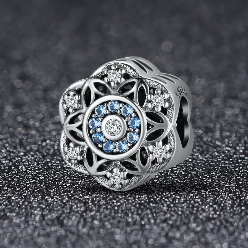 (resim) Pandora tarzı Romantik kar taneleri Charm - SCC247 - Görüntüle 2