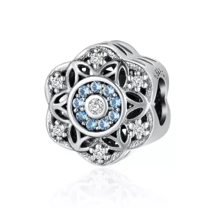 (resim) Pandora tarzı Romantik kar taneleri Charm - SCC247
