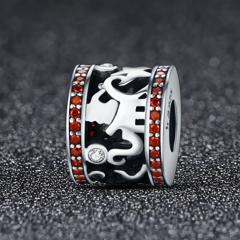 (resim) Pandora tarzı Yılbaşı sevgisi Charm - SCC439 - Görüntüle 2