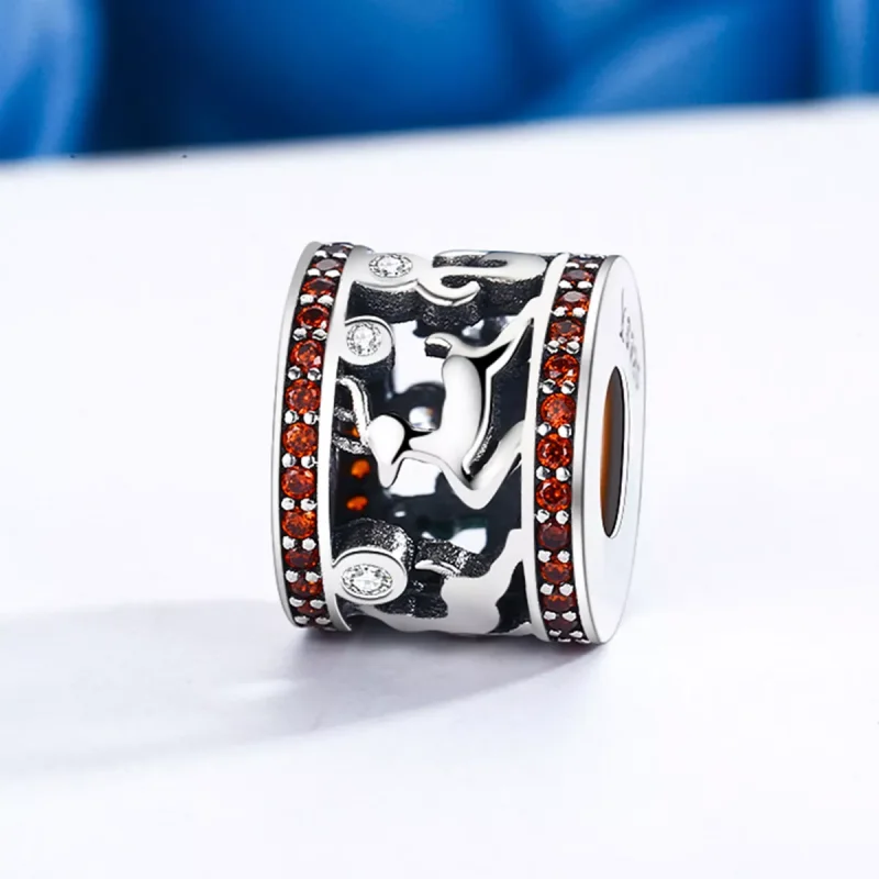 (resim) Pandora tarzı Yılbaşı sevgisi Charm - SCC439 - Görüntüle 3