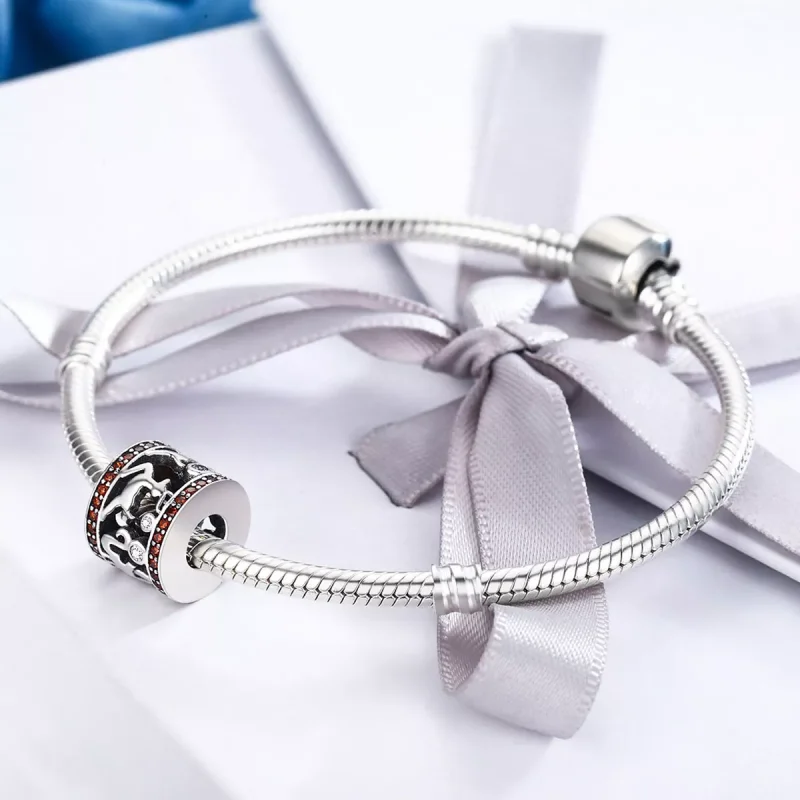 (resim) Pandora tarzı Yılbaşı sevgisi Charm - SCC439 - Görüntüle 4