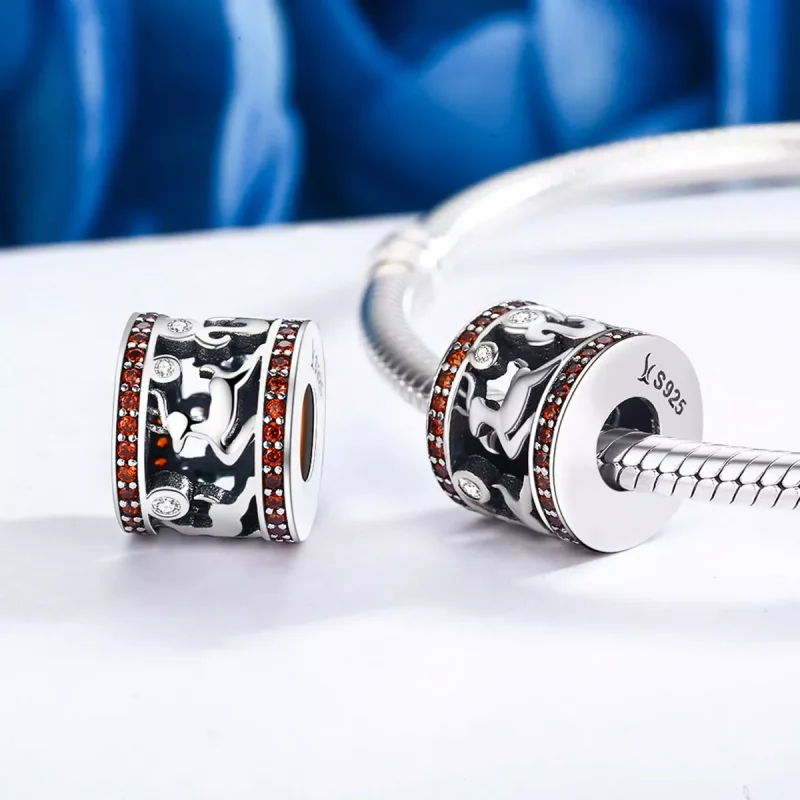 (resim) Pandora tarzı Yılbaşı sevgisi Charm - SCC439 - Görüntüle 5