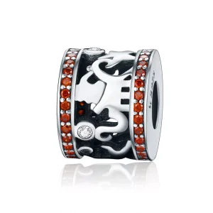 (resim) Pandora tarzı Yılbaşı sevgisi Charm - SCC439