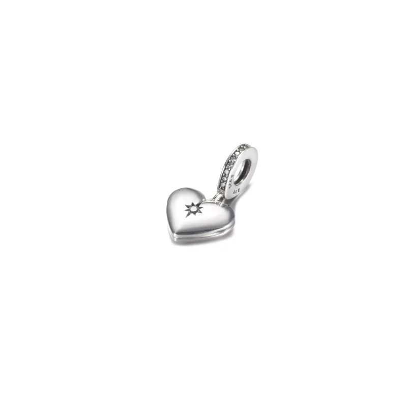 (resim) Açılabilir Kalp Madalyon Sallantılı Charm - 799537C01 - Görüntüle 2