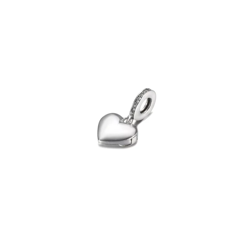 (resim) Açılabilir Kalp Madalyon Sallantılı Charm - 799537C01 - Görüntüle 3