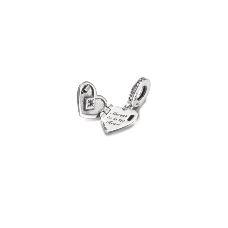 (resim) Açılabilir Kalp Madalyon Sallantılı Charm - 799537C01 - Görüntüle 4