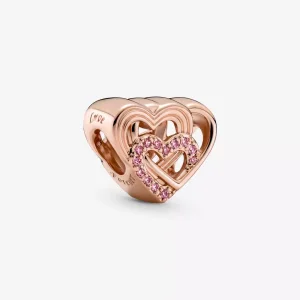 (resim) Birbirini Saran Aşk Kalpleri Charm - 789529C01