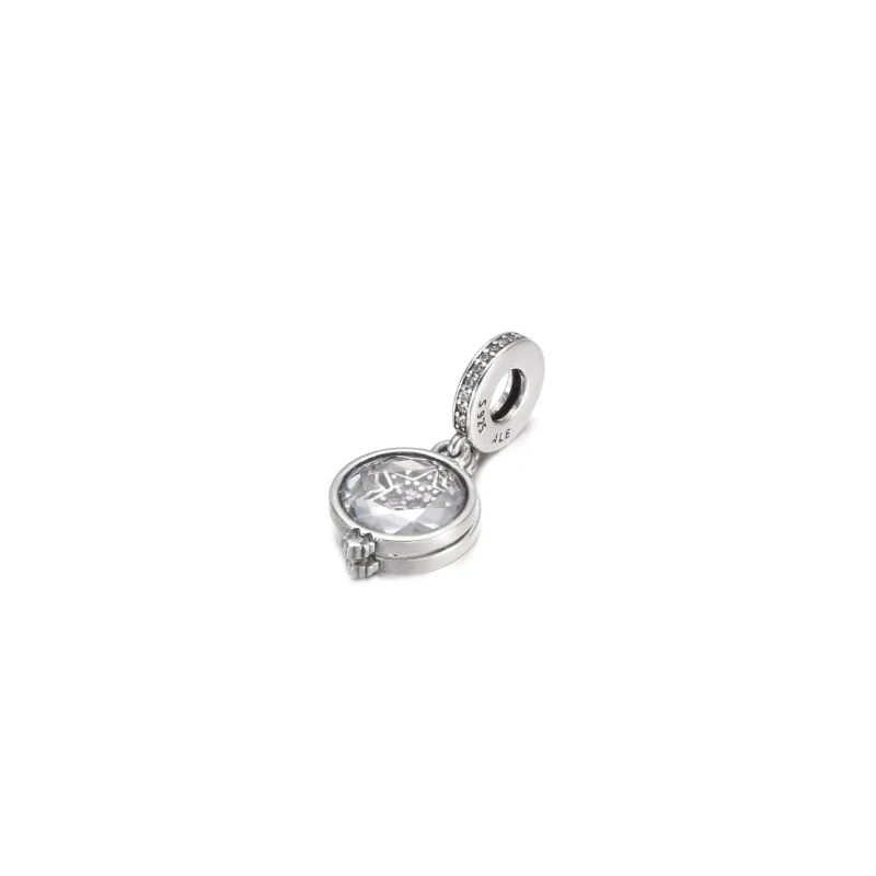 (resim) Büyüteçli Yıldız Çift Sallantılı Charm - 799640C01 - Görüntüle 3
