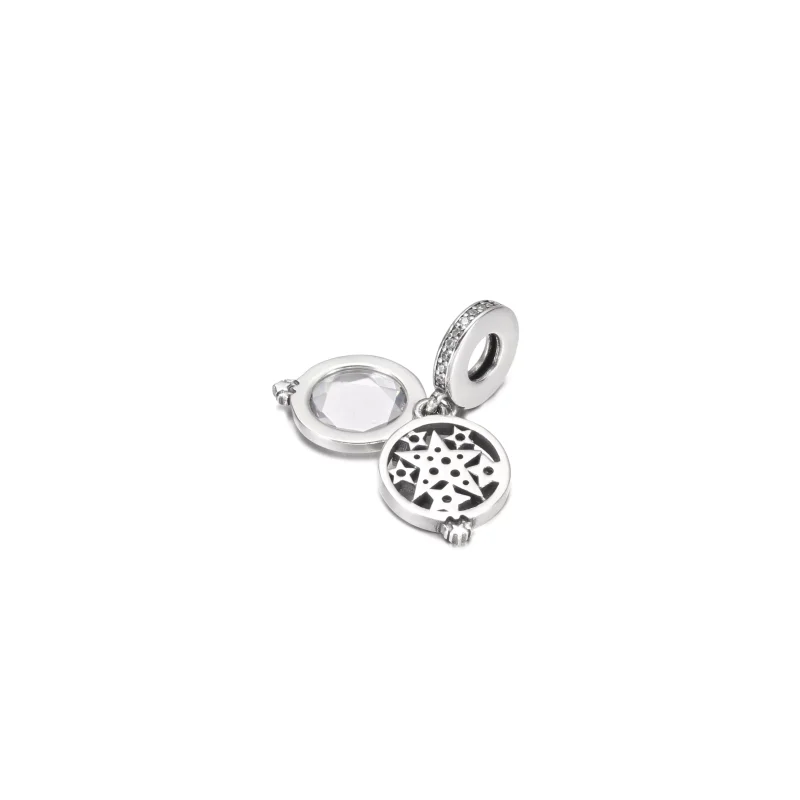 (resim) Büyüteçli Yıldız Çift Sallantılı Charm - 799640C01 - Görüntüle 4