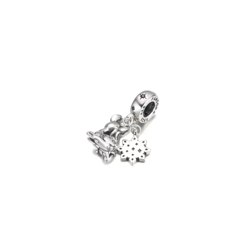 (resim) Disney Bambi ve Thumper Sallantılı Charm - 799647C01 - Görüntüle 3
