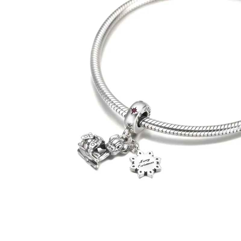 (resim) Disney Bambi ve Thumper Sallantılı Charm - 799647C01 - Görüntüle 5