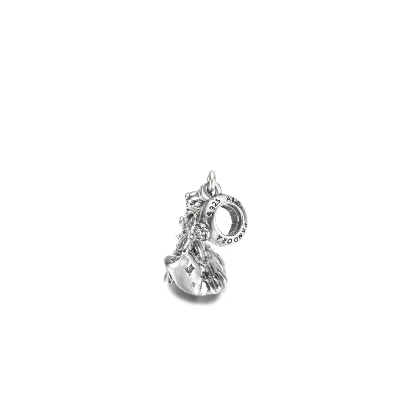 (resim) Disney Güzel ve Çirkin Dans Eden Belle Sallantılı Charm - 790014C01 - Görüntüle 5