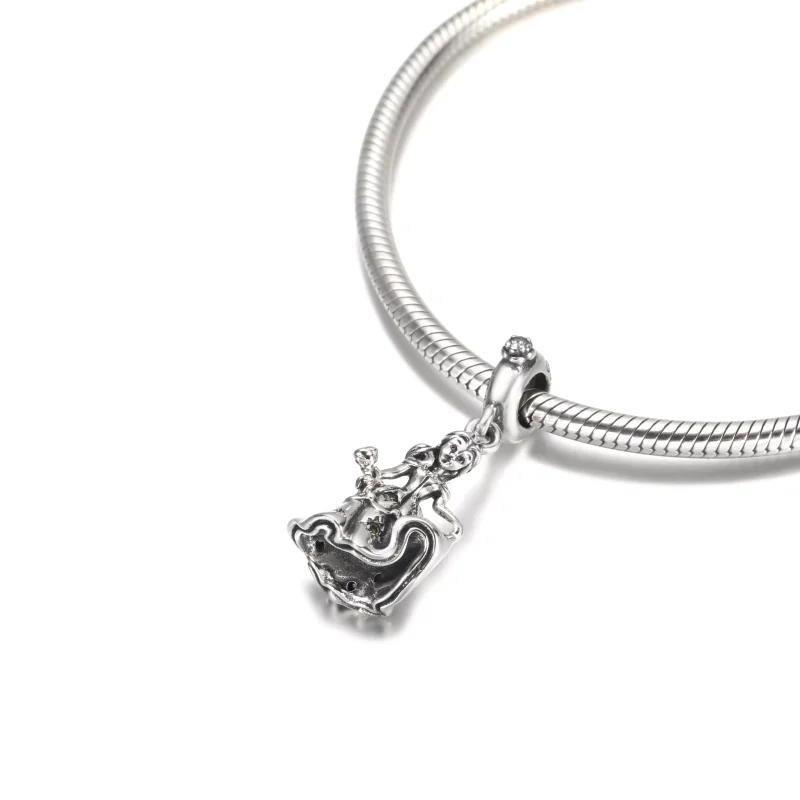 (resim) Disney Güzel ve Çirkin Dans Eden Belle Sallantılı Charm - 790014C01 - Görüntüle 6