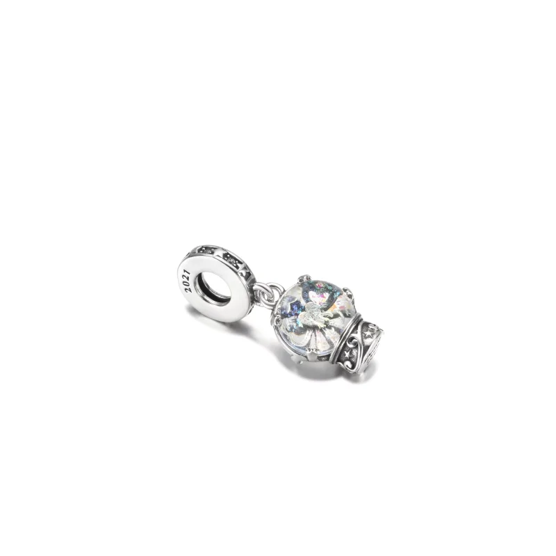 (resim) Disney Güzel ve Çirkin Sihirli Gül Sallantılı Charm - 790024C01 - Görüntüle 3