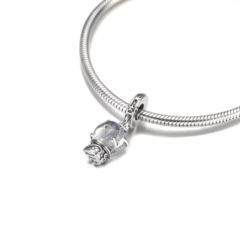 (resim) Disney Güzel ve Çirkin Sihirli Gül Sallantılı Charm - 790024C01 - Görüntüle 5