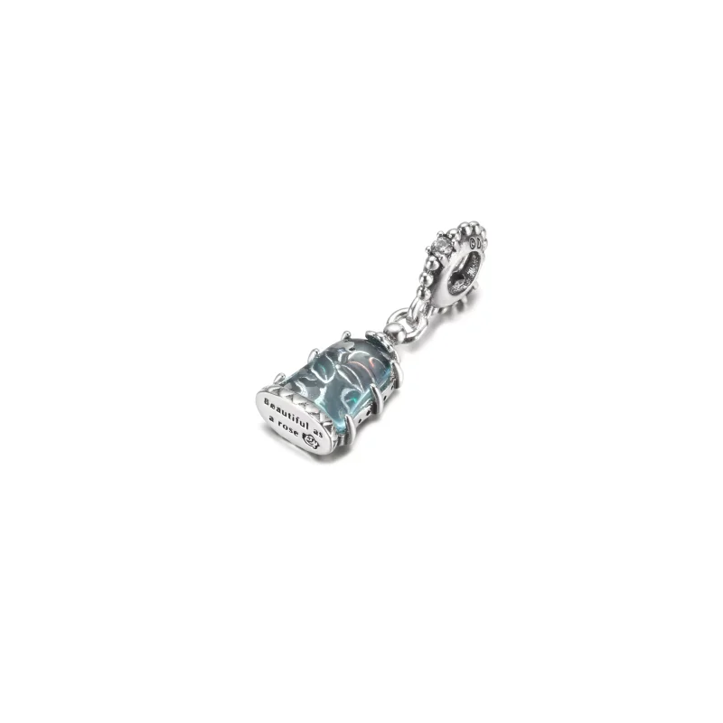 (resim) Disney Güzel ve Çirkin Sihirli Gül Sallantılı Charm - 790024C01 - Görüntüle 6