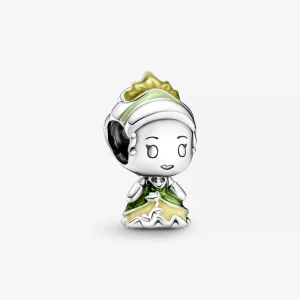 (resim) Disney Prensesi Tiana Ve Kurbağa Charm - 799510C01
