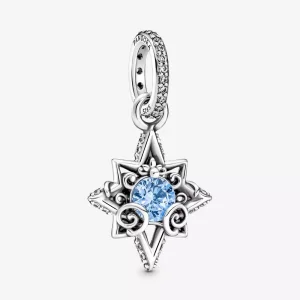 (resim) Disney Sindirella Mavi Yıldız Kolye Ucu - 399560C01