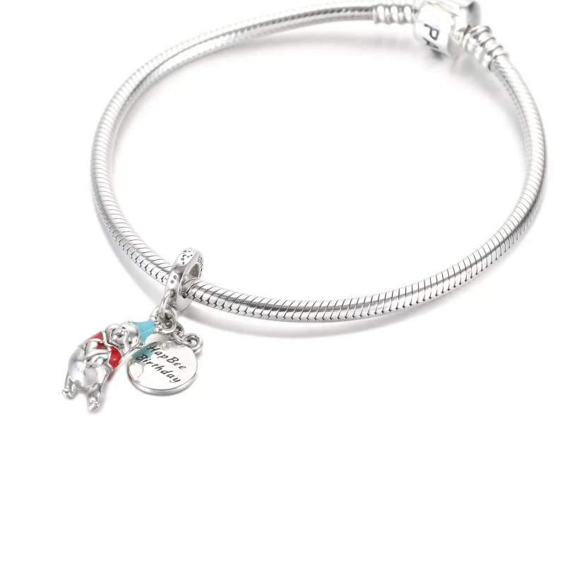 (resim) Disney Winnie the Pooh Doğum Günü Sallantılı Charm - 799385C01 - Görüntüle 5