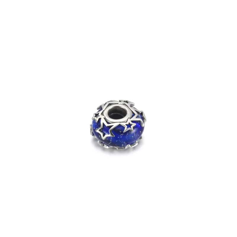(resim) Galaksi Mavisi ve Yıldız Murano Charm - 790015C00 - Görüntüle 4