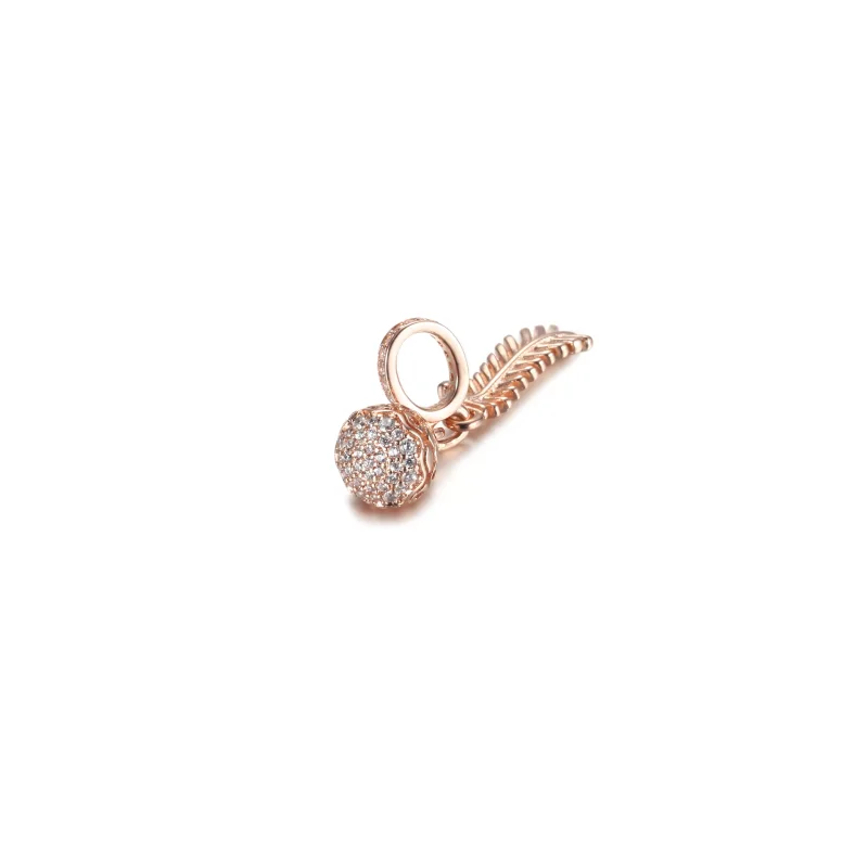 (resim) Işıltılı Çam Kozalağı Sallantılı Charm - 789557C01 - Görüntüle 4