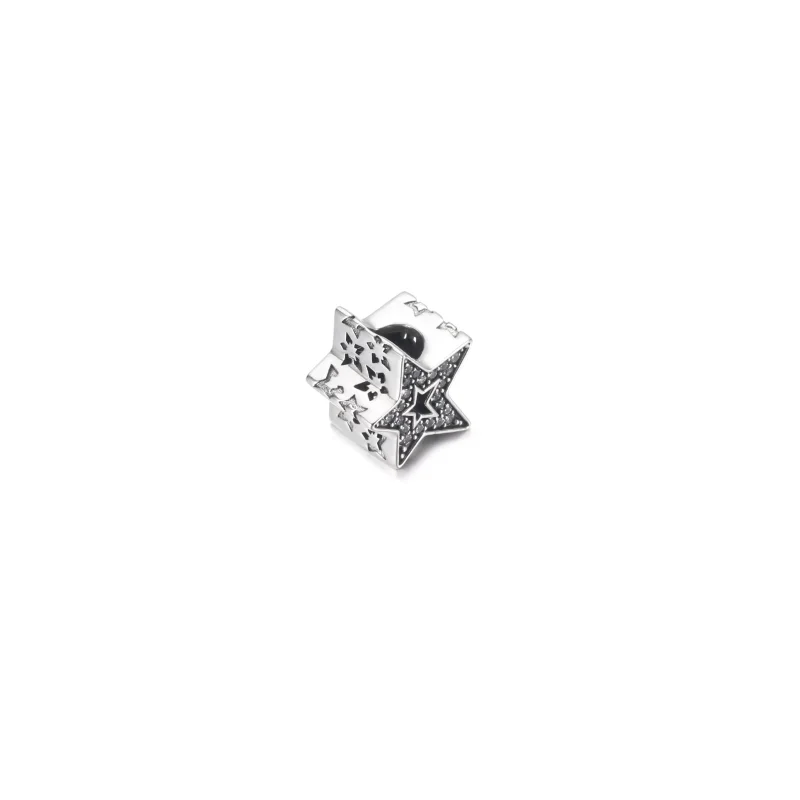 (resim) Işıltılı Asimetrik Yıldız Charm - 790016C01 - Görüntüle 3