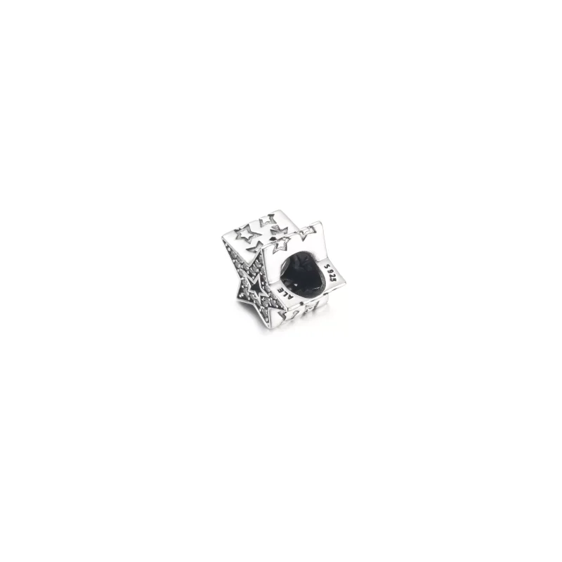 (resim) Işıltılı Asimetrik Yıldız Charm - 790016C01 - Görüntüle 4