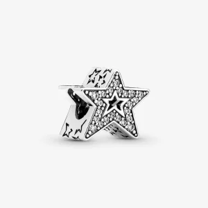(resim) Işıltılı Asimetrik Yıldız Charm - 790016C01