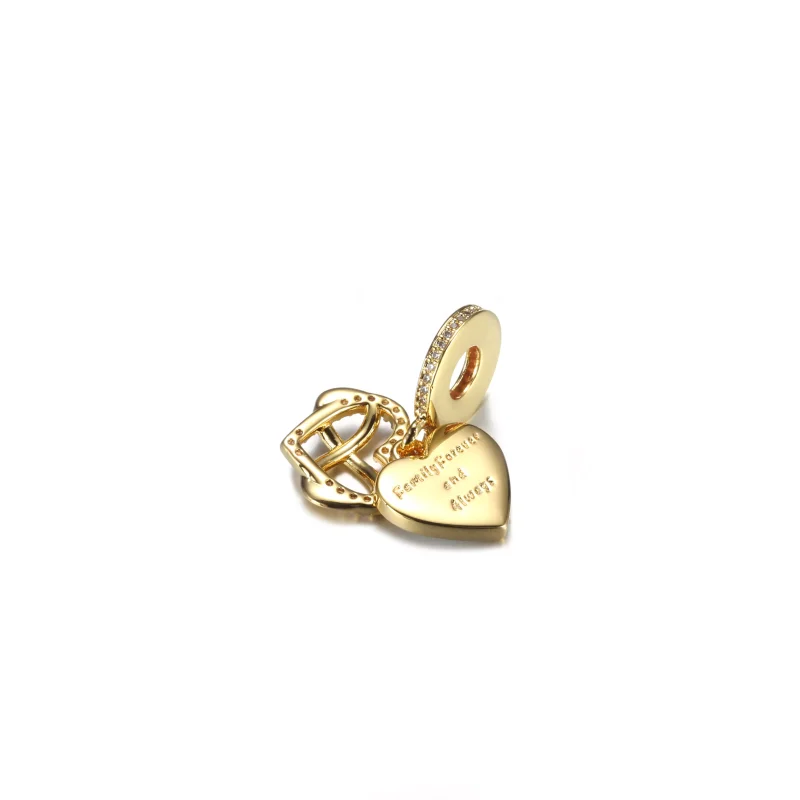 (resim) Işıltılı Sonsuz Kalp Sallantılı Charm - 759516C01 - Görüntüle 4