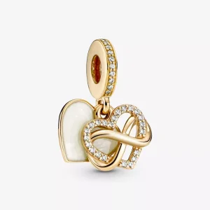 (resim) Işıltılı Sonsuz Kalp Sallantılı Charm - 759516C01