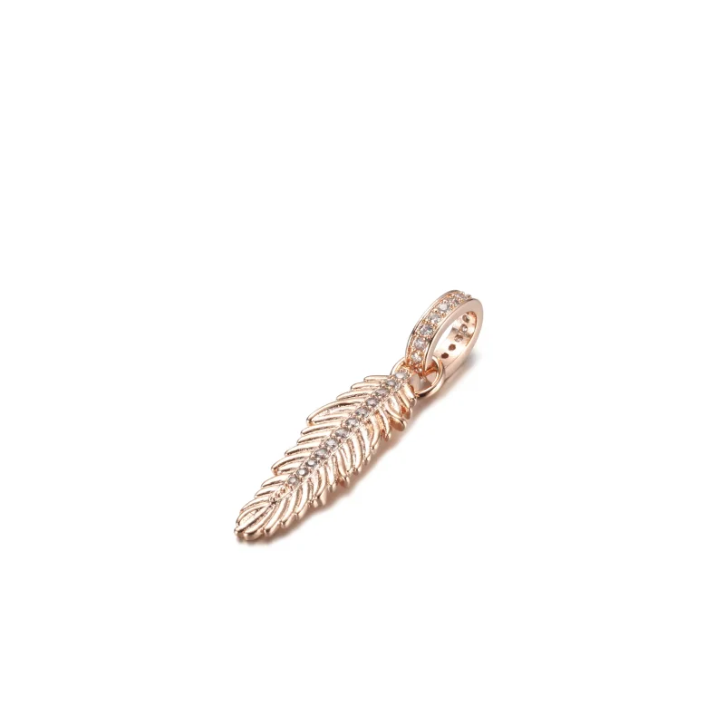 (resim) Işıltılı Tüy Sallantılı Charm - 789550C01 - Görüntüle 2
