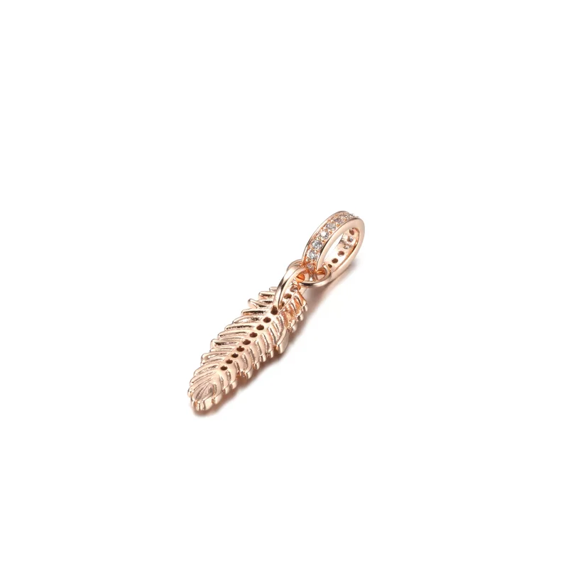 (resim) Işıltılı Tüy Sallantılı Charm - 789550C01 - Görüntüle 4