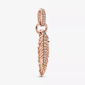 (resim) Işıltılı Tüy Sallantılı Charm - 789550C01