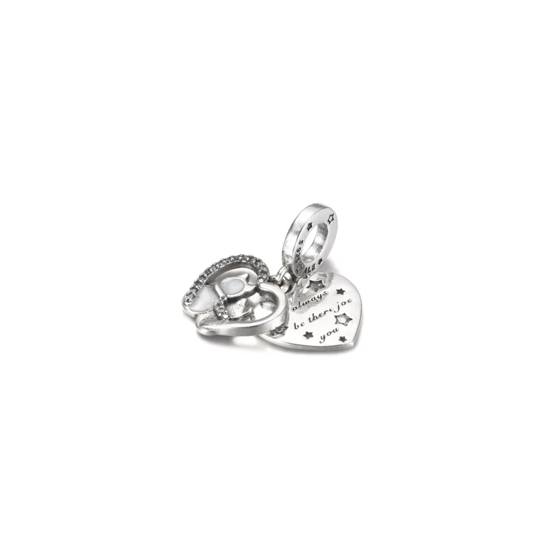 (resim) Kediler ve Kalpler Sallantılı Charm - 799546C01 - Görüntüle 2