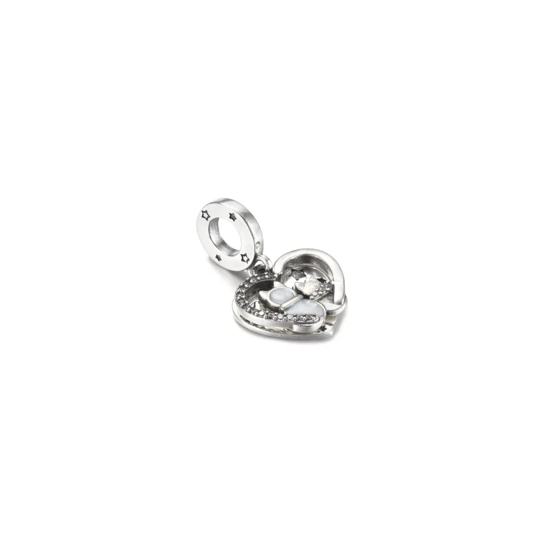 (resim) Kediler ve Kalpler Sallantılı Charm - 799546C01 - Görüntüle 3
