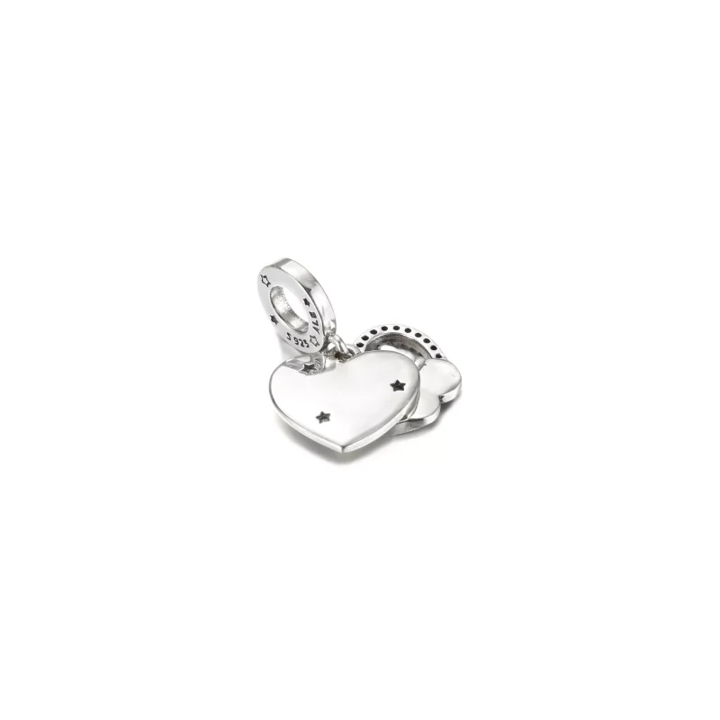 (resim) Kediler ve Kalpler Sallantılı Charm - 799546C01 - Görüntüle 4