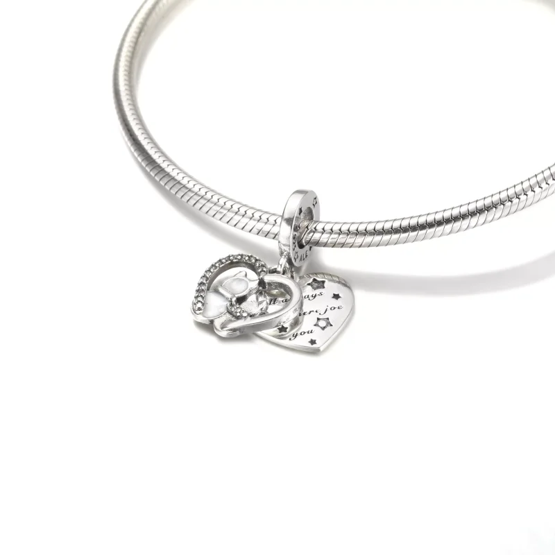 (resim) Kediler ve Kalpler Sallantılı Charm - 799546C01 - Görüntüle 5