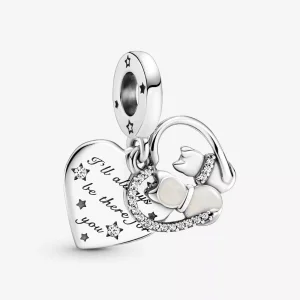 (resim) Kediler ve Kalpler Sallantılı Charm - 799546C01