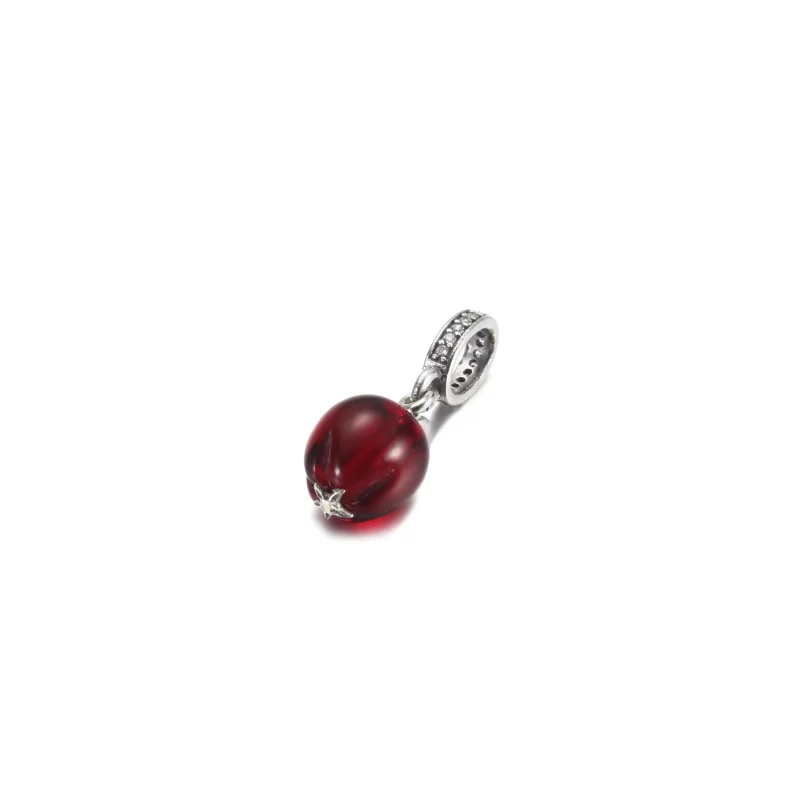(resim) Kırmızı Elma Murano Sallantılı Charm - 799534C01 - Görüntüle 3