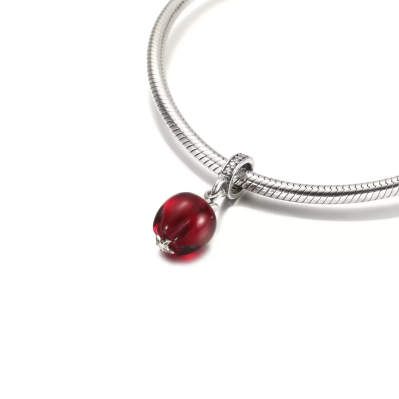 (resim) Kırmızı Elma Murano Sallantılı Charm - 799534C01 - Görüntüle 5